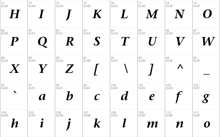 Mesouran Serif SSi