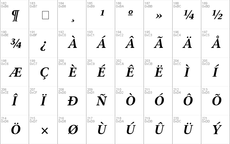 Mesouran Serif SSi