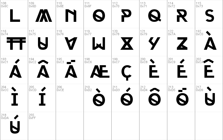 Portica Regular Typeface