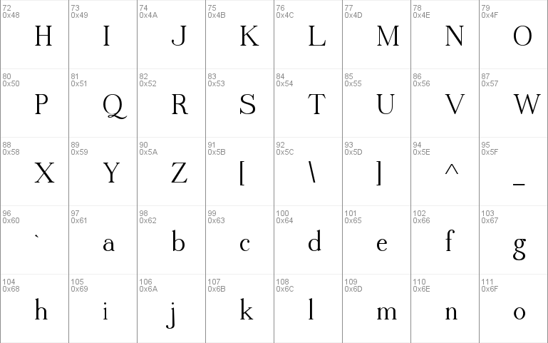 Quaver Serif