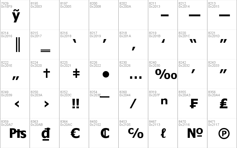 MS Reference Sans Serif