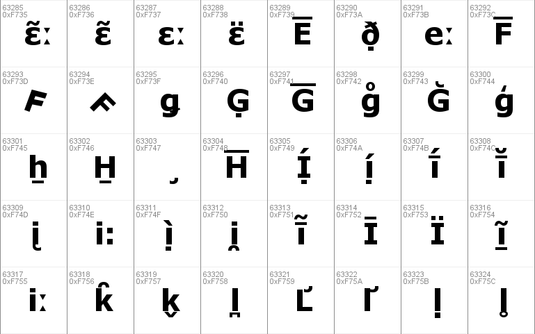 MS Reference Sans Serif