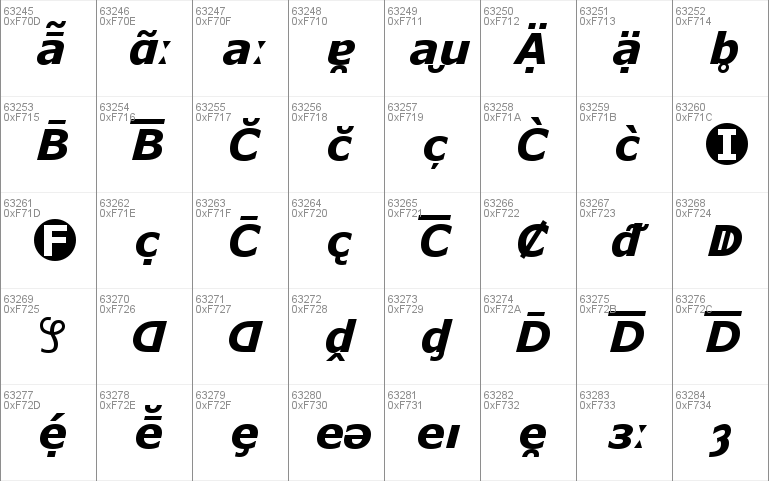 MS Reference Sans Serif