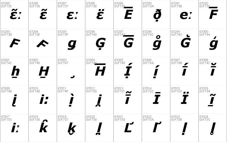 MS Reference Sans Serif