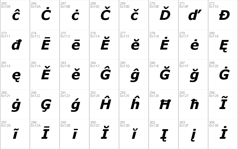 MS Reference Sans Serif