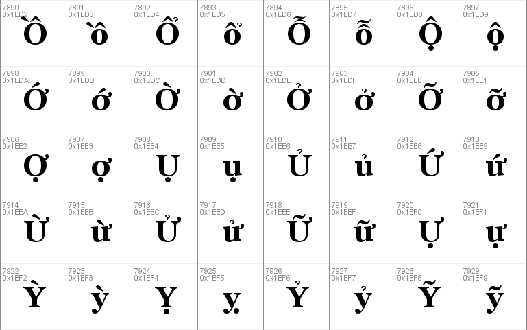 MS Reference Serif