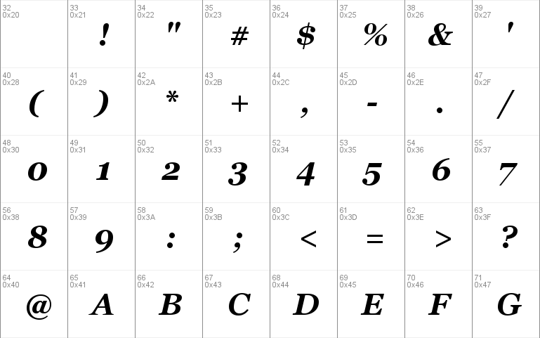 MS Reference Serif