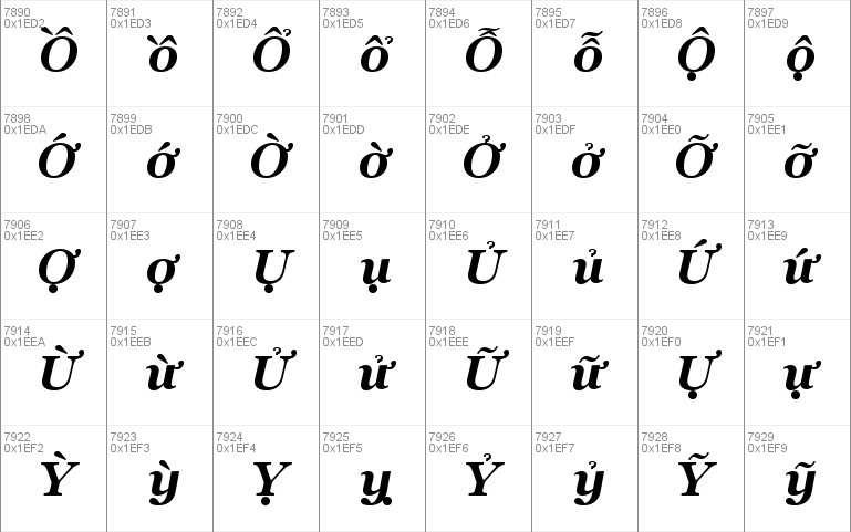 MS Reference Serif