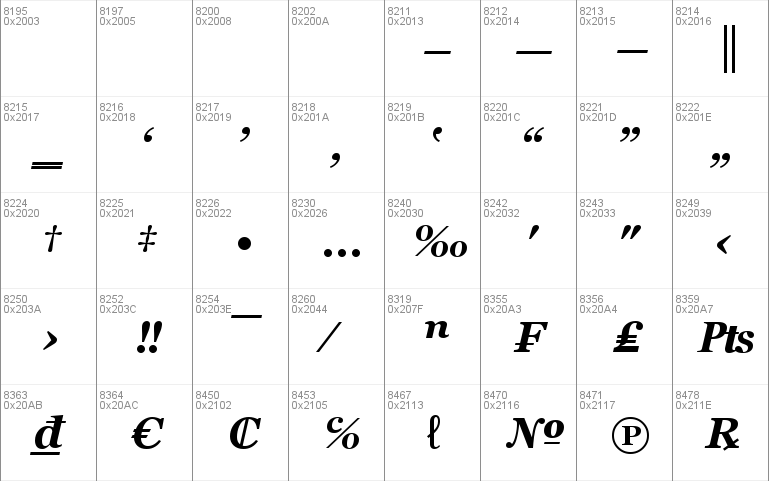 MS Reference Serif