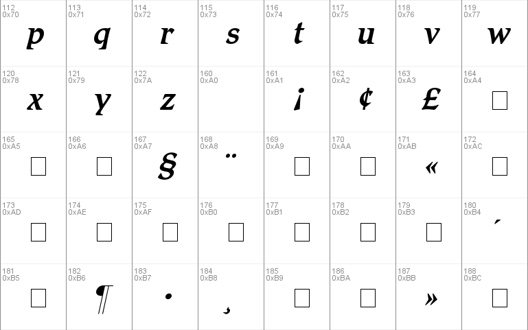 Romic-MediumItalic