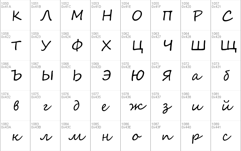 Segoe Script