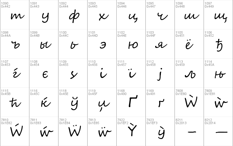 Segoe Script