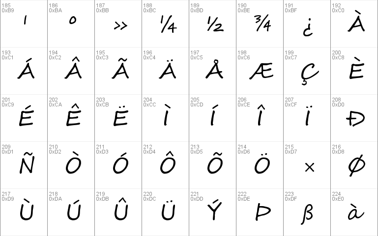 Segoe Script