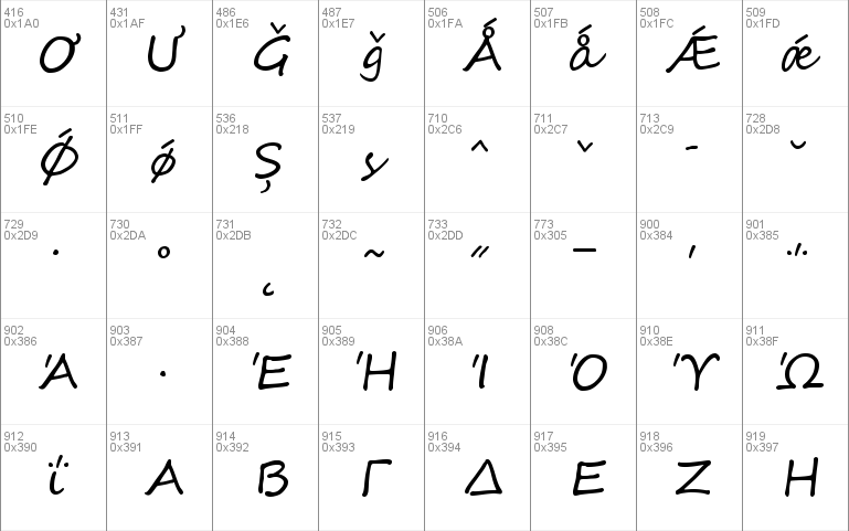 Segoe Script