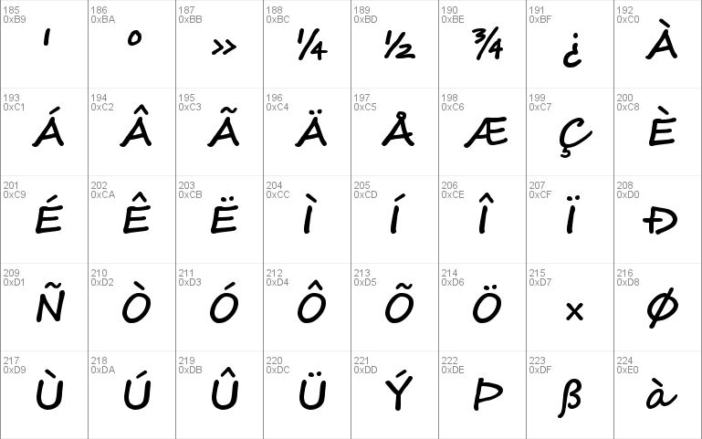 Segoe Script