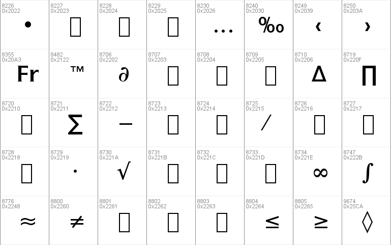 SymbolITC Bk BT