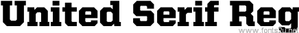 United Serif Reg