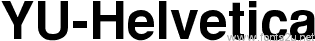 YU-Helvetica