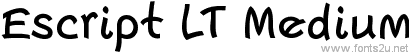 Escript LT Medium