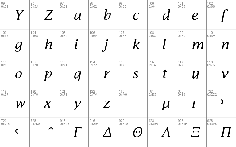 Lucida Math Std