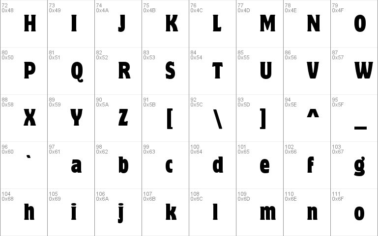 Motter Corpus Std