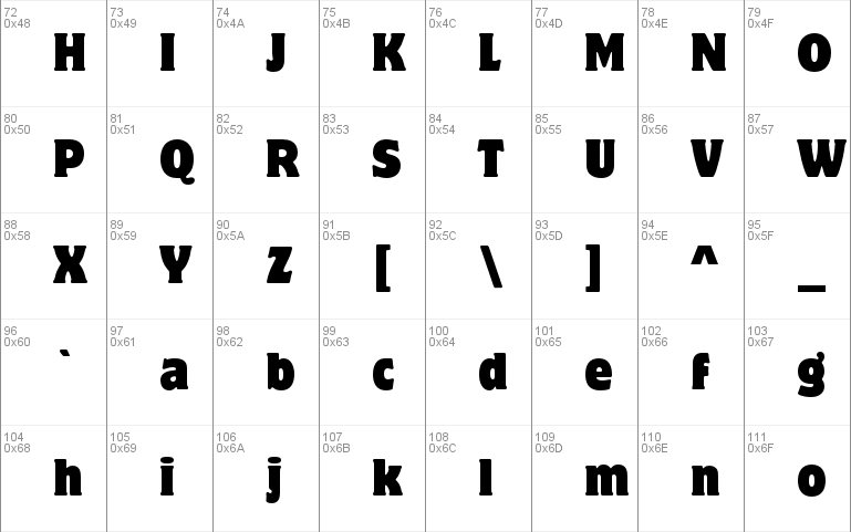 Motter Corpus Std