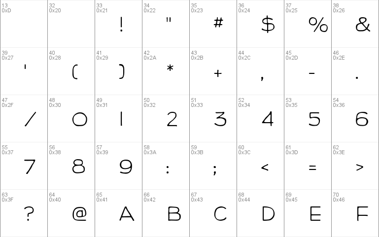 Neutra Display Drafting Alt