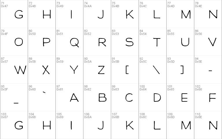 Neutra Display Drafting Alt