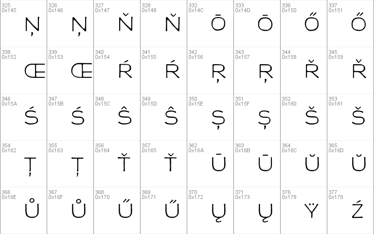 Neutra Display Drafting Alt