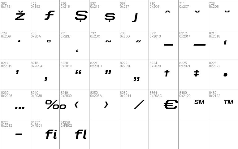 United Italic Ext