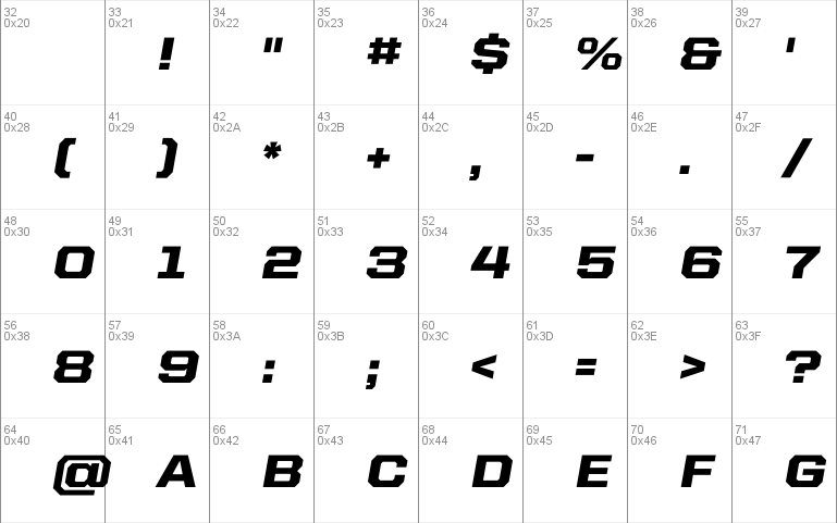 United Italic SemiExt