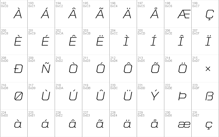 United Italic SemiExt