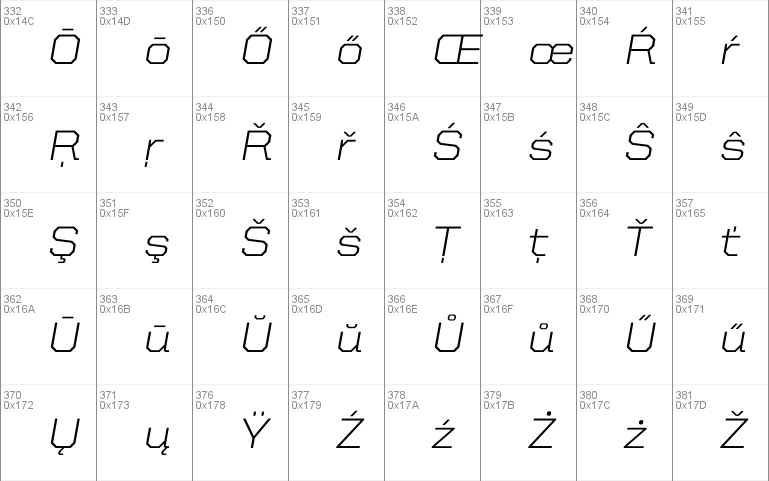 United Italic SemiExt