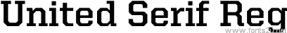 United Serif Reg