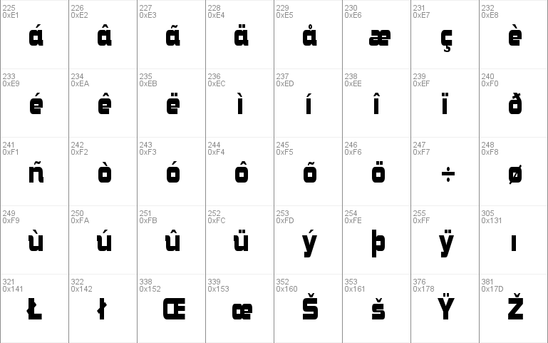 BolsterCondensed