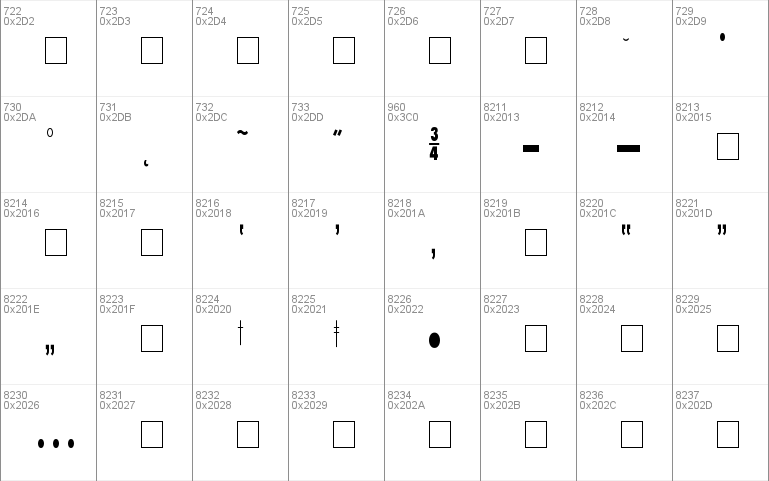 Bougan BlackCondensed SSi