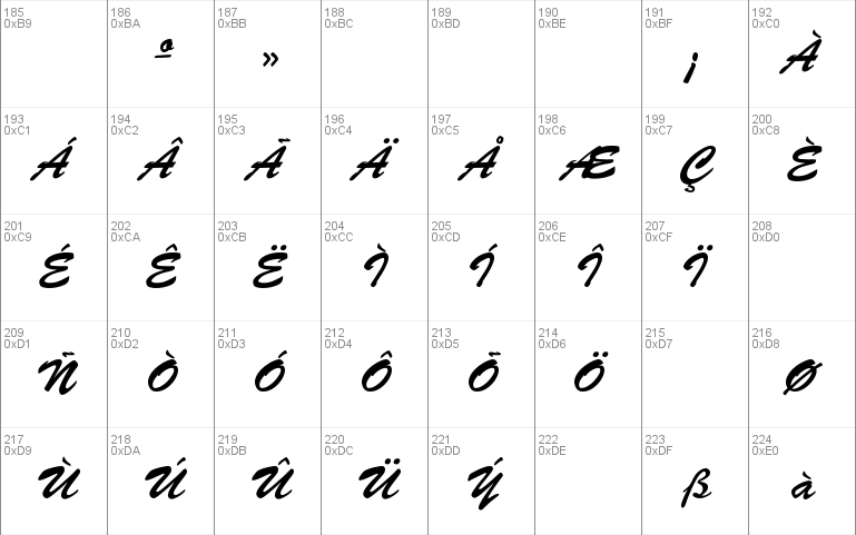 Brush Script