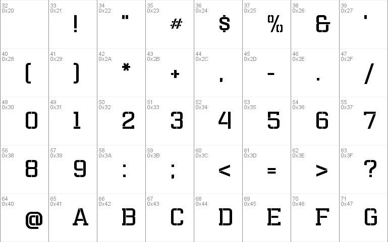 Mensura Slab Titling