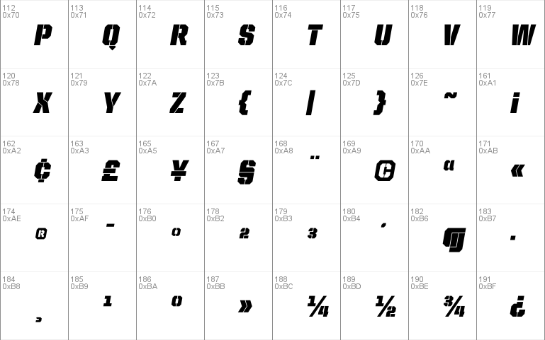 United Italic SemiCond