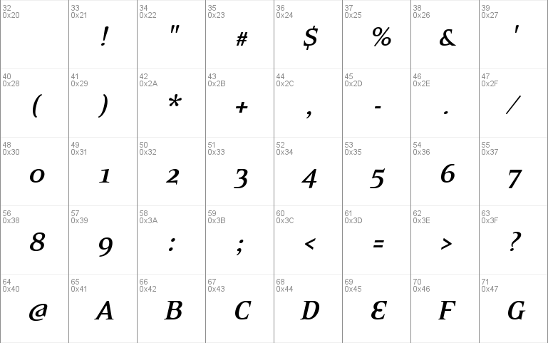 EideticNeoBoldItalic