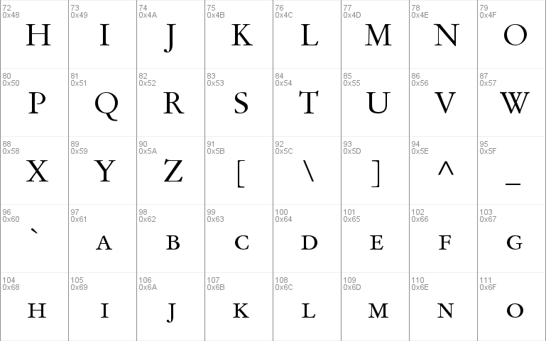 Deutch Garamond OldStyle SSi