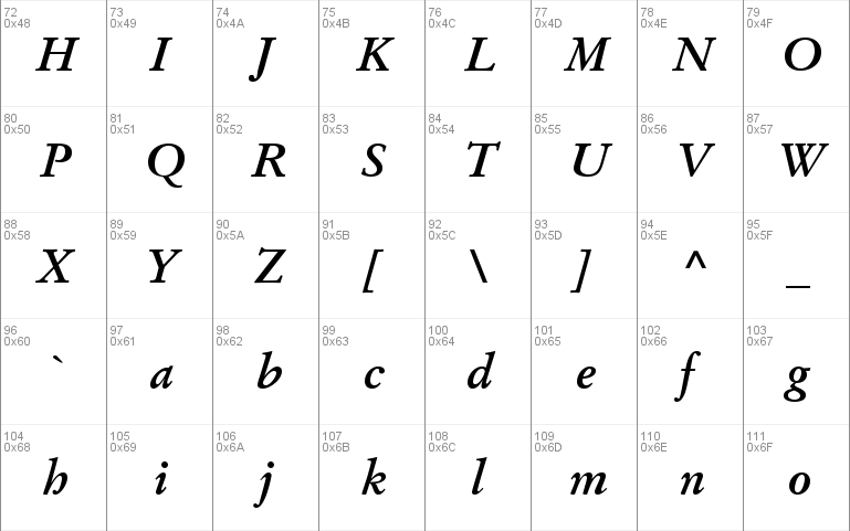 Deutch Garamond SSi