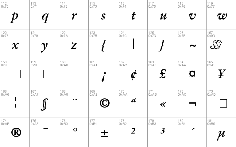 Deutch Garamond SSi