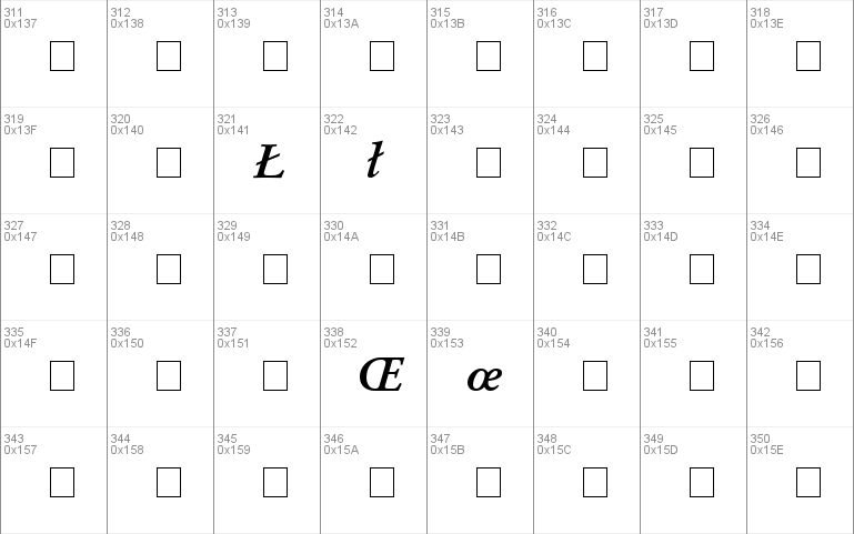 Deutch Garamond SSi