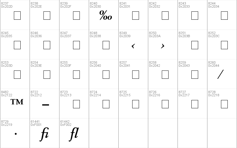 Deutch Garamond SSi