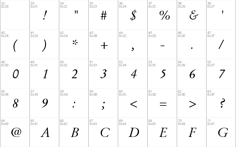 Deutch Garamond SSi