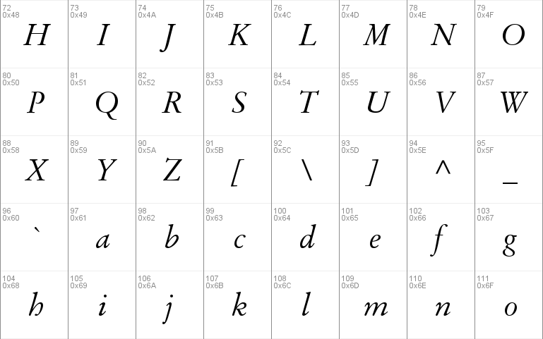 Deutch Garamond SSi