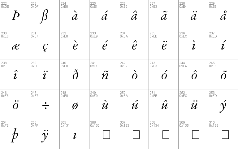 Deutch Garamond SSi