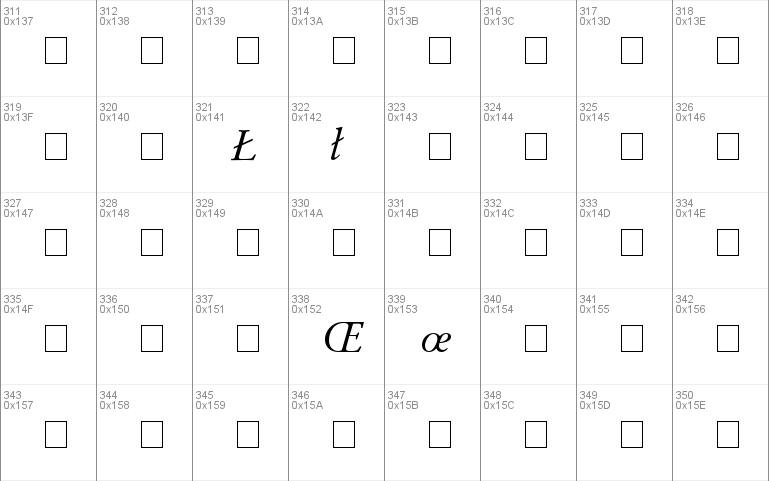 Deutch Garamond SSi