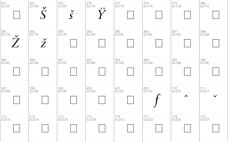 Deutch Garamond SSi